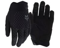 Fox Racing Defend Youth Long Finger Gloves (Black) (Youth L)