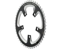 FSA Super Road Chainrings (Black/Silver) (2 x 10/11 Speed) (Outer) (110mm BCD) (52T)