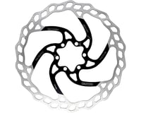 Galfer Wave MTB/E-Bike Disc Brake Rotor (Silver) (6-Bolt)