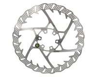 Galfer Shark Disc Brake Rotor (Silver) (6-Bolt)