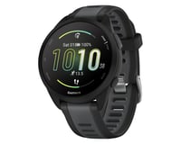 Garmin Forerunner 165 GPS Smartwatch (Black/Slate Gray)