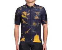 Giant x Cuore Working Title Short Sleeve Gravel Jersey (Dark Blue Washout)