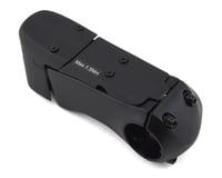 Giant Contact SL Stealth OD2 Stem & Cover (Black) (31.8mm)