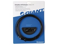 Giant UltraSlick Mountain Brake Cable (Teflon) (1) (Black)