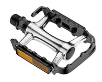 Giant Domain Mountain Pedals (Black/Silver)