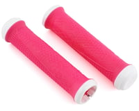 Liv Supera Double Lock-On Grips (Pink/White)