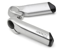 Giant Aluminum Contact AL Bar Ends (Silver)