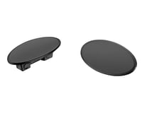 Giant Path & Relay Helmet Visor Plugs (Matte Black) (Pair)