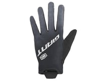 Giant Traverse 100% Long Finger Glove (Black/Grey)
