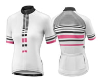 Liv Signature Women's Jersey (White/Hot Pink)