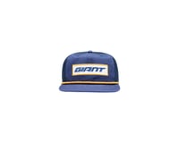 Giant Top Step Snapback Rope Hat (Navy Blue) (Universal Adult)