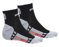 Giordana Men's FR-C Short Cuff Socks (Black/White)