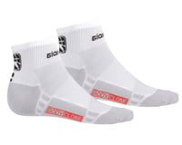 Giordana Men's FR-C Short Cuff Socks (White/Black)