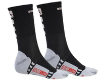 Giordana Men's FR-C Tall Cuff Socks (Black/White)