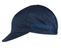Giordana Solid Cotton Cycling Cap (Navy) (One Size Fits Most)