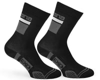 Giordana EXO Tall Cuff Compression Sock (Black)