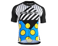 Giordana Motivo 2 Jersey (Blue/Black/White/Yellow) (L)