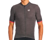 Giordana Wool Short Sleeve Jersey (Black) (M)