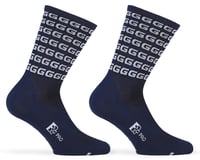 Giordana FR-C Tall "G" Socks (Blue/White)