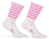 Giordana FR-C Tall "G" Socks (White/Fluo Pink)