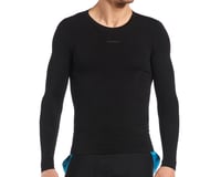 Giordana Mid Weight Knitted Long Sleeve Base Layer (Black)