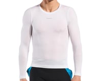 Giordana Mid Weight Knitted Long Sleeve Base Layer (White)