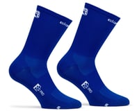 Giordana FR-C Tall Sock (Solid Neon Blue)