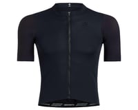 Giordana SilverLine Short Sleeve Jersey (Black) (M)