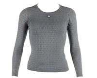 Giordana Women's Ceramic Long Sleeve Base Layer (Grey) (XL)