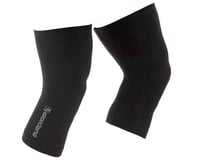 Giordana Knitted Dryarn Knee Warmers (Black)