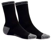 Giordana Merino Wool Socks (Black) (5" Cuff)