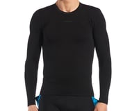 Giordana Heavy Weight Knitted Long Sleeve Base Layer (Black)
