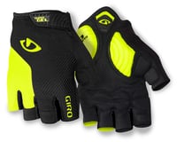 Giro Strade Dure Supergel Short Finger Gloves (Yellow/Black)