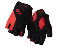 Giro Strade Dure Supergel Short Finger Gloves (Black/Bright Red)