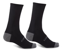 Giro HRc+ Merino Wool Socks (Black/Charcoal)