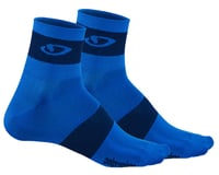 Giro Comp Racer Socks (Blue/Midnight)