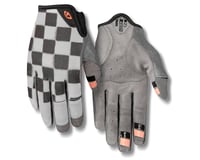 Giro Women's LA DND Gloves (Checkered Peach)