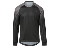 Giro Men's Roust Long Sleeve Jersey (Black/Charcoal Transition)