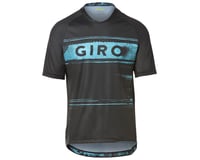 Giro Men's Roust Short Sleeve Jersey (Black/Iceberg Hypnotic)