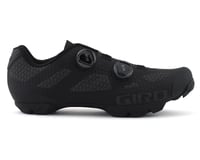 Giro Sector Men's Mountain Shoes (Black/Dark Shadow)