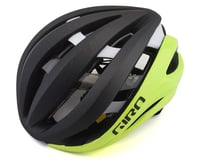 Giro Aether Spherical Road Helmet (Matte Black Fade/Highlight Yellow)