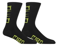 Giro Seasonal Merino Wool Socks (Lime Breakdown)
