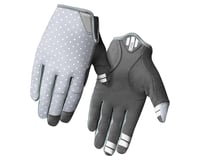 Giro Women's LA DND Long Finger Gloves (Sharkskin/White Dot)