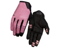 Giro Women's LA DND Gel Long Finger Gloves (Dusty Rose)