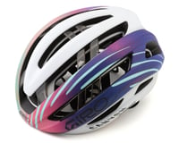 Giro Aries Spherical MIPS Road Helmet (Matte White/Matte Blue)
