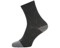 Gore Wear C3 Mid Socks (Graphite Grey/Black)