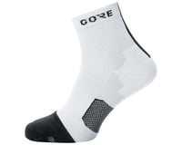 Gore Wear R7 Mid Socks (White/Black)