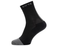 Gore Wear M Mid Socks (Black/Graphite Grey)