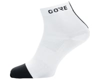 Gore Wear M Light Mid Socks (White/Black)