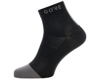 Gore Wear M Light Mid Socks (Black/Graphite Grey)